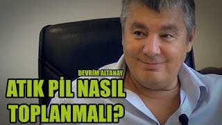 DOĞA İÇİN ÇAL  Devrim Altanay  Atıl Piller Nasıl Toplanmalı [upl. by Amyaj]