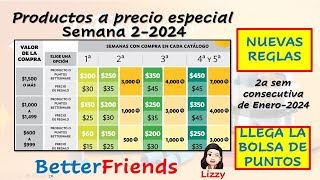 SEM 22024 PROD A PRECIO ESPECIAL DE BETTERWARE [upl. by Karel]