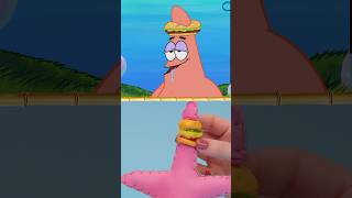 6 things you can do with a frozen Krabby Patty  SpongeBob IRL shorts [upl. by Teri]