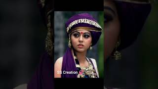 Mahabharat queen first entry look❤️❤️❤️shortsmahabharatyoutubeshorts [upl. by Unders]