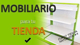 😉 EXHIBIDORES para Tu Tienda MIRA ANTES DE COMPRAR Mobiliario muebles y vitrinas para tu Negocio [upl. by Enaerb]