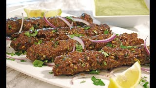 Quick and EASY Lamb Kebabs Recipe [upl. by Cuttler594]