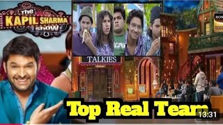 top Real Team fanny😂🤣😅comedy video the Kapil Sharma Show kapilsharmashow viralvideo [upl. by Yanarp]