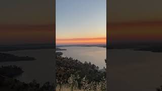 Sunsets at Millerton Lake Feel Different travel fresnocounty fresnoca [upl. by Erinna]