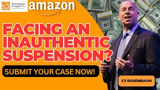 Facing an Inauthentic Suspension Strategies to Reclaim Your Amazon Account [upl. by Moyna]