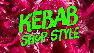 Red cabbage recipe 😍 kebab shop style with DADSKILLZ [upl. by Hannover]