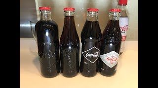 Heritage Coke Bottles 18991913 in Hong Kong  Obscure Cola [upl. by Tnecniv892]