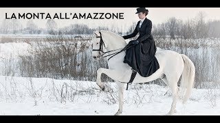 ♘ Cavalli  Monta allAmazzone [upl. by Rutter]