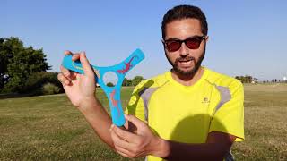 Tutorial come lanciare un boomerang [upl. by Enair]