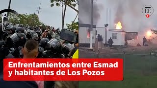 Petro ante enfrentamientos en Caquetá “He ordenado detener hechos de violencia”  El Espectador [upl. by Irelav278]