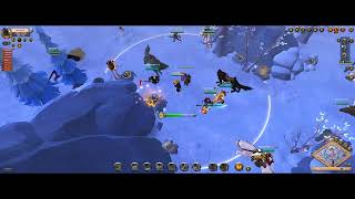 Nodo Mineral 64 Full Spec ALBION ONLINE [upl. by Reinert797]