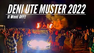 Deni Ute Muster 2022 [upl. by Araik]