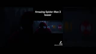 The amazing SpiderMan 3 teaser I wish [upl. by Nipsirc237]