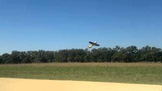 SebArt Sukhoi Su29 50E 3rd Flight [upl. by Warfeld]