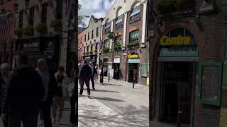 Temple bar Square Dublin Ireland [upl. by Benedicta509]