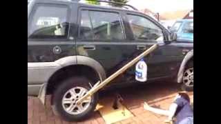 Freelander vcu viscous coupling test 2001 with 67k [upl. by Bridge]