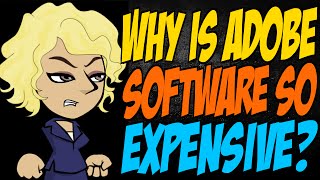 Why is Adobe Software So Expensive [upl. by Aerdnaed901]