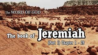 The book of Jeremiah Part 1 Chapters 129  Old Testament  The Bible  NIV [upl. by Donata]