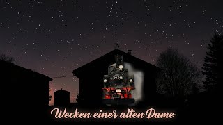 Museumsbahn Schönheide  Wecken einer alten Dame [upl. by Sofia]