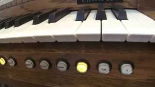 Orgue Content Clavis 224 [upl. by Sarazen]