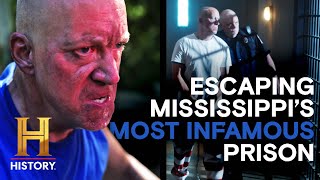 Notorious Prison Escape  Historys Greatest Escapes with Morgan Freeman S2 [upl. by Ferdinana]