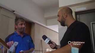 Omicidio 81enne a Bari intervista allassassino quotLa signora mi voleva benequot [upl. by Jaycee]