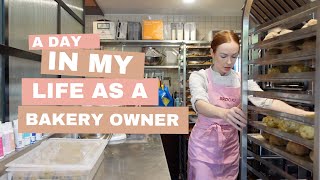 A day in my life as a bakery owner [upl. by Jocelin139]