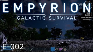 EmpyrionGalactic Survival Reforged Eden 1 E002 [upl. by Gauntlett]