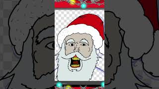 Creepy Santa speeddesign drawing art digitalilustration digitalillustration speeddrawing [upl. by Eleahcim921]