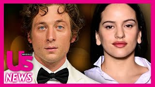 Jeremy Allen White and Rosalia End Relationship Inside Their Mutual Breakup [upl. by Ilenay]