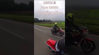 Suzuki RG500 pure acceleration rg500 2strokebikes [upl. by Arst227]