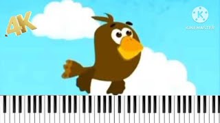 Tillie Knock Knock 8162 mini it Reboot Theme Song Intro Sheet Music Medium Piano 4K Tutorial [upl. by Atilol]