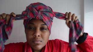 Olie behandeling Voor Kroeshaar  Hot Oil Treatment On Natural Hair [upl. by Ritch]