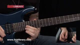 Avenged Sevenfold  Bat Country  Solo Guitar Performance With Andy James Licklibrary [upl. by Cassiani]