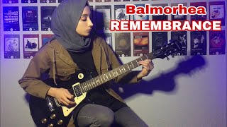 Balmorhea  Remembrance Guitar Cover [upl. by Adanar]