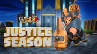 Deliver Justice Clash of Clans New Season [upl. by Silvio520]