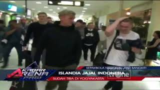 Indonesia Selection vs Islandia Pada 11 Januari di Sleman Yogyakarta [upl. by Aylad]