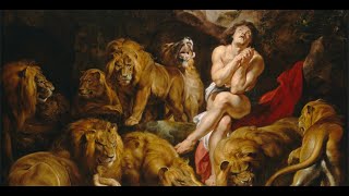 Daniel in the Lions Den A Tale of Fait [upl. by Lissner]