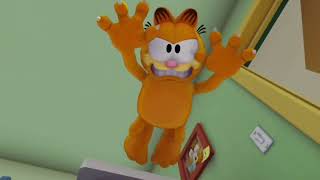 Garfield Jumpscares Nermal [upl. by Dieter]