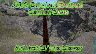 ARK Survival Evolved How to Solo Central Cave [upl. by Mit343]