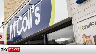 Morrisons takes control of McColls chain [upl. by Ymrots]