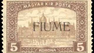 FIUME stamps  part 1 1918 [upl. by Anole]