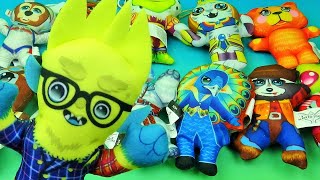 2023 THE MASKED SINGER SET OF 12 McDONALDS HAPPY MEAL COLLECTIBLE TOYS VIDEO REVIEW [upl. by Kamal]