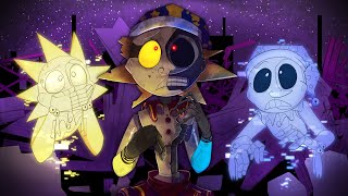 SUN amp MOONS OBSOLETE ECLIPSE FNAF Ruin Animation [upl. by Rtoip]