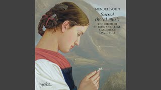 Mendelssohn Verleih uns Frieden Op posth [upl. by Ydne]