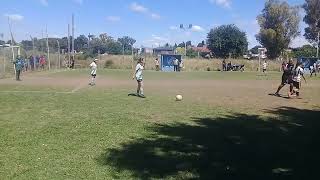 Nueva Villa Arguello vs CRISFA Cat Sub 14 tramo 3 2° tiempo desempate clausura Fem DIV B LAP [upl. by Declan]