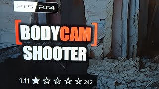 Bodycam Shooter PS5 Easy Platinum trophy Gameplay [upl. by Enyawud848]