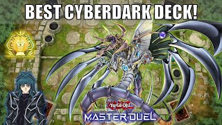 Best Cyberdark Dragon  Crushing META  YuGiOh Master Duel [upl. by Akedijn696]