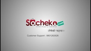 Socheko Dot com Online Shopping Website in Nepal Socheko Painchha [upl. by Ronny]