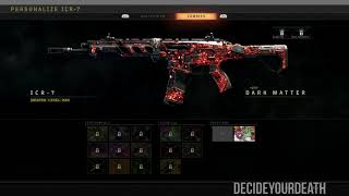 BlackOps 4  Dark Matter Glitch  BO4  FREE Camo Glitch BO4 Camo GlitchBO4 Dark Matter Glitch [upl. by Newg]